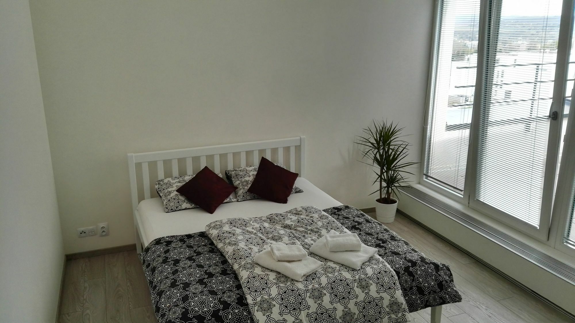Alfa Panorama Apartment Brünn